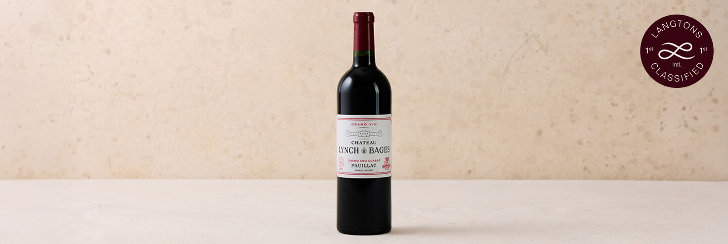 CH&Acirc;TEAU LYNCH-BAGES 5me cru class&eacute;, Pauillac